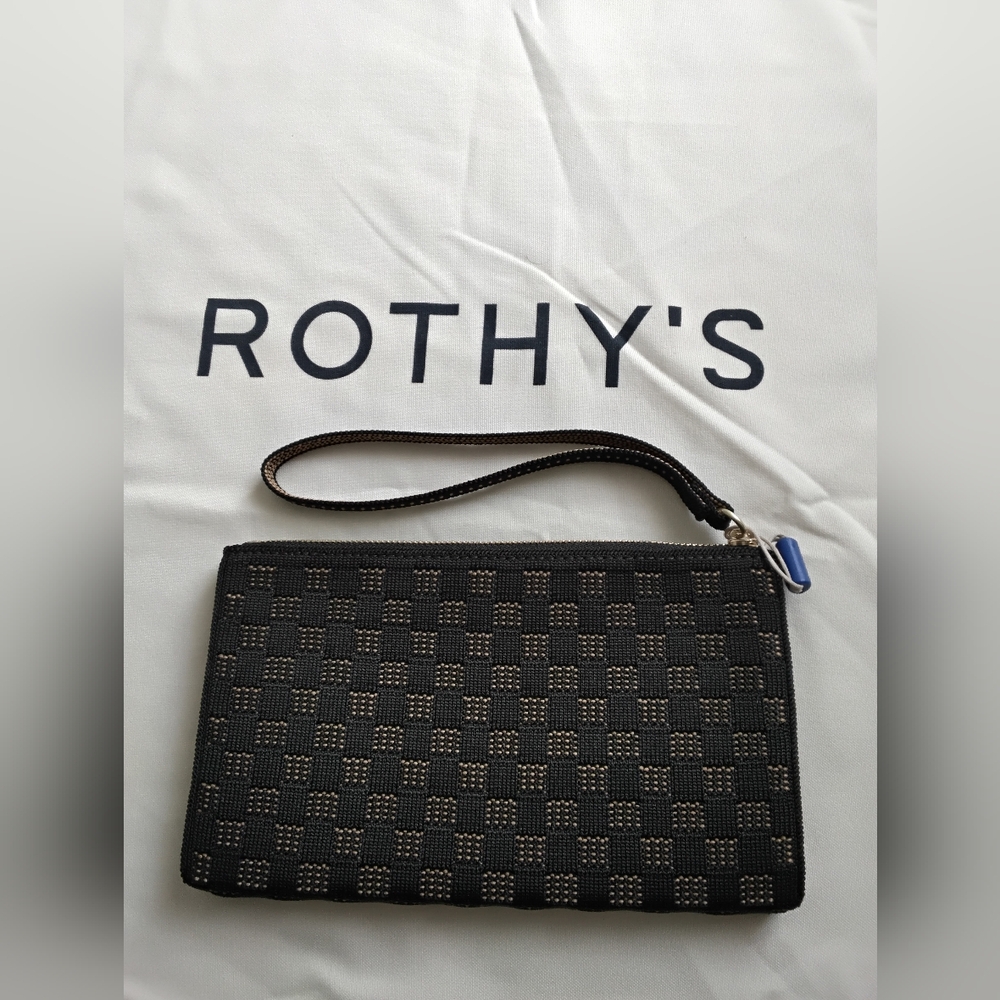 Rothy’s The Wallet Wristlet in Night Song - Picture 2 of 3